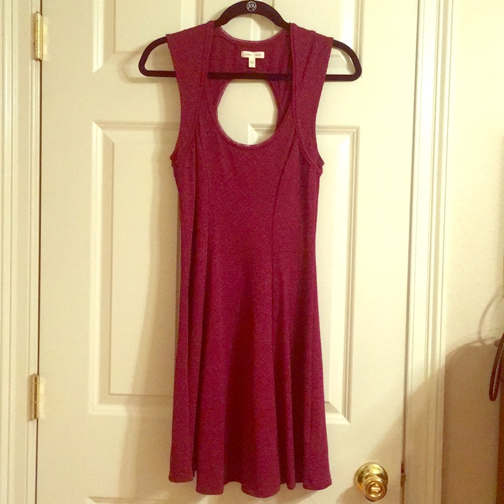 Silence and noise cocktail dress